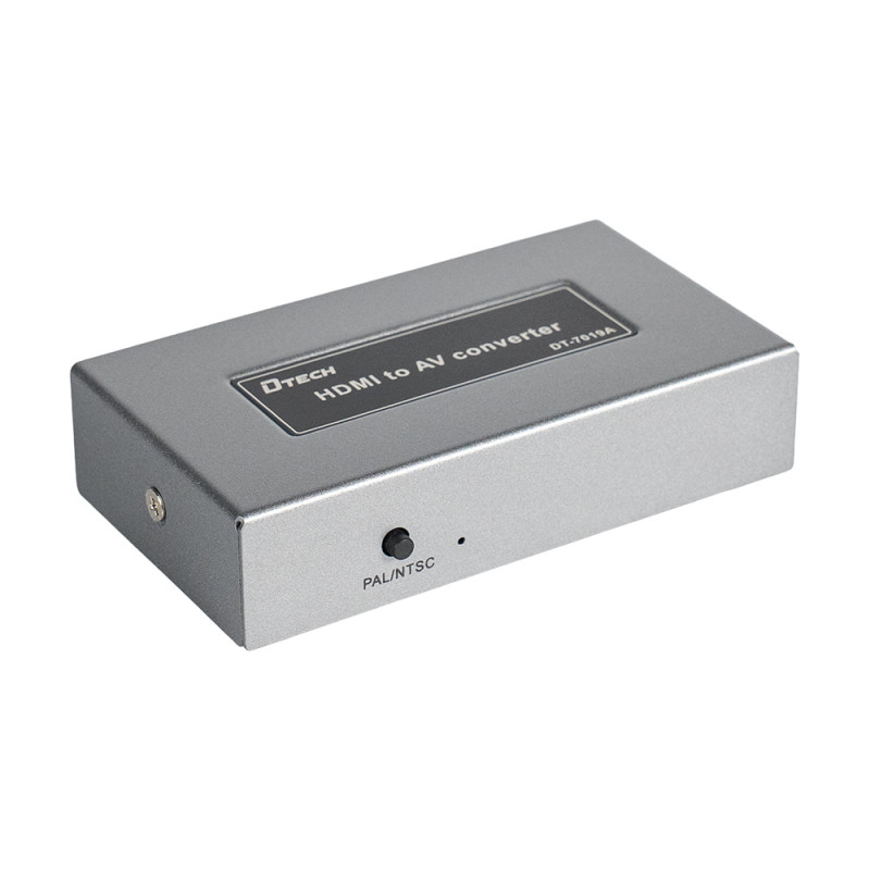 Конвертер відеосигналу HDMI-AV Dtech DT-7019A