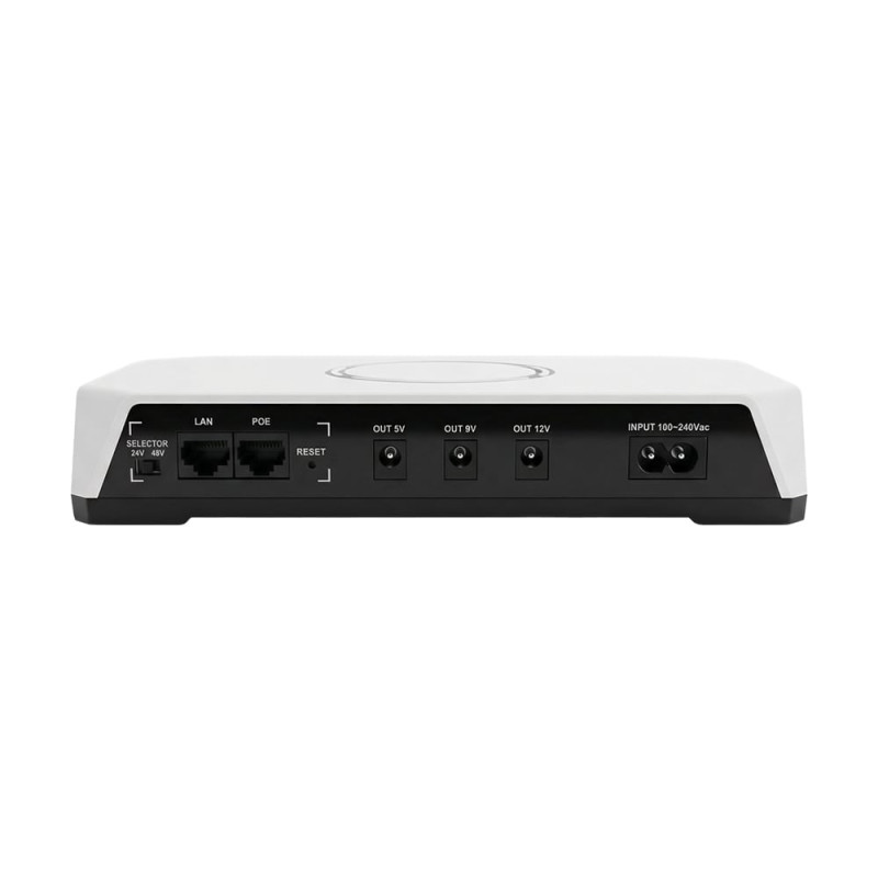 Джерело безперебійного живлення Mini UPS SKE POE-36E-LFP 48V 20000mAh 5V/9V/12V/24V/48V/PoE, LiFePO4 4*5Ah, для роутера та оптичного терміналу
