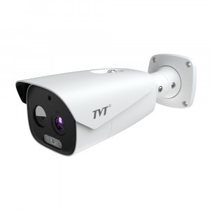 Тепловізійна IP-відеокамера 5Mp TVT TD-5433E1-VT(25/PE) f=16mm, thermal 384x288 f=25mm