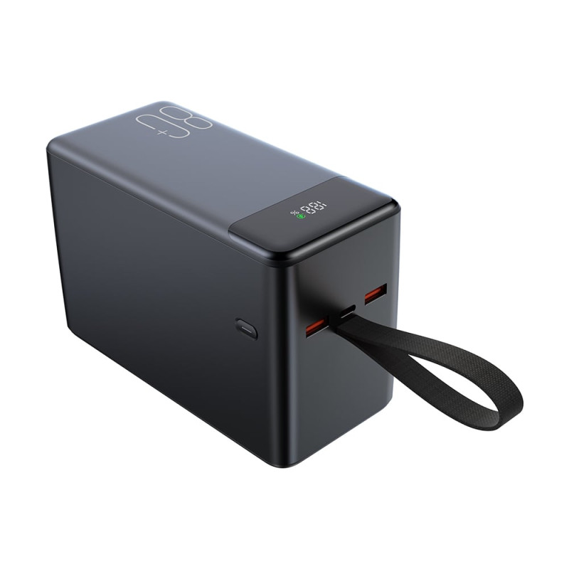 Повербанк 80000mAh Choetech B776 Black 22.5W QC3.0 PD3.0