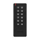 Клавіатура бездротова зі зчитувачем EM-Marine Trinix TRK-2201WR Black
