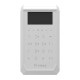 Клавіатура Tiras K-PAD OLED+ White з OLED-дисплеєм та вбудованим зчитувачем NFC/Mifare