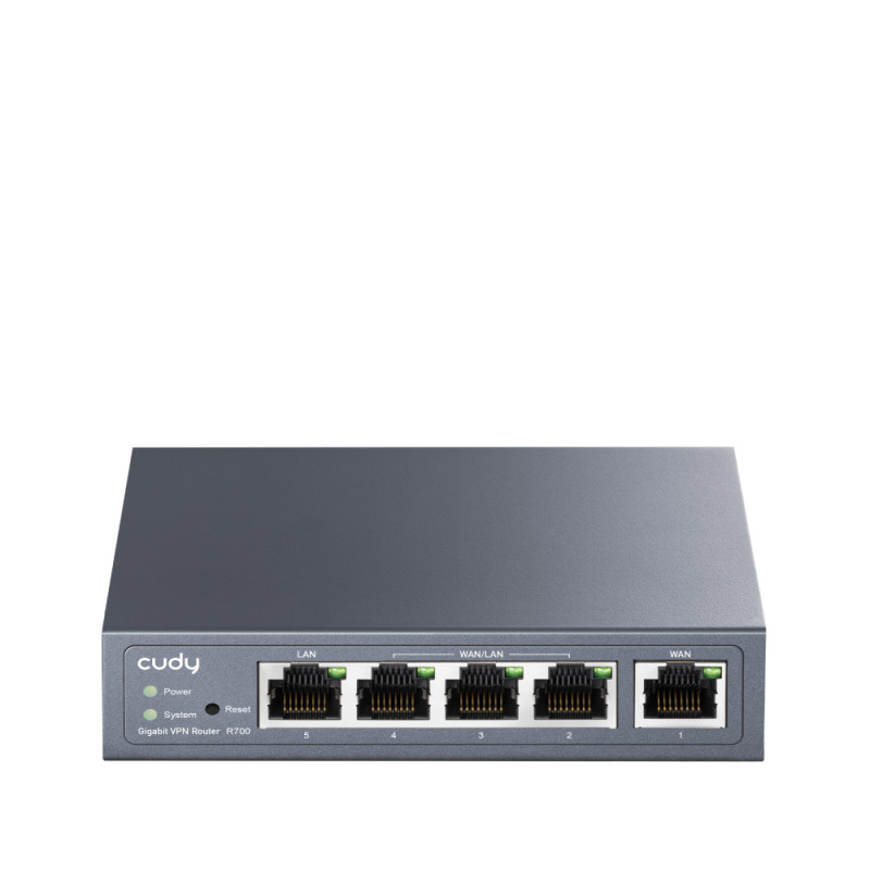 Гігабітний Multi-WAN VPN-маршрутизатор Cudy R700
