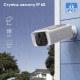 Автономна WiFi 2.4/5GHz IP-відеокамера з сонячною панеллю 5Mp Light Vision VLC-05IB-Solar (Tuya) White, f=2.8mm, на акумуляторних батареях 6000mAh