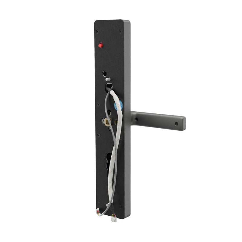 Замок біометричний автономний Trinix TRL-8808WFV Black L/R з WiFi, розпізнаванням облич, зчитувачем відбитків пальців і карт Mifare