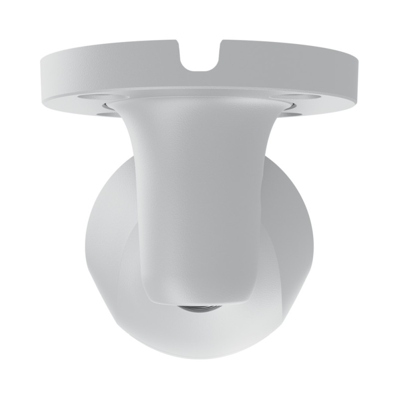 IP-відеокамера 5Mp Ajax BulletCam (5 Mp/4 mm) (8EU) ASP White f=4mm з мікрофоном