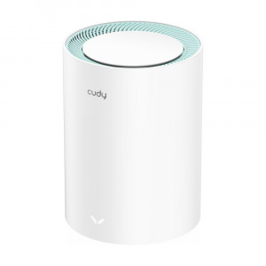 Маршрутизатор WiFi Mesh-система WiFi 5 Cudy M1300 (1-Pack) дводіапазонний гігабітний