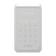 Клавіатура Tiras K-PAD4+ White на 4 індикатори зон з вбудованим зчитувачем NFC/Mifare