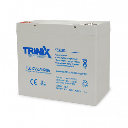 Акумуляторна батарея TGL12V55Ah/20Hr TRINIX GEL