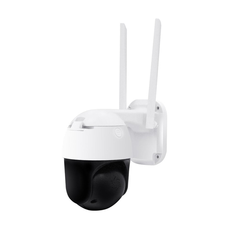 IP PTZ-відеокамера з WiFi 4Mp Light Vision VLC-9104WIA (CareCam Pro) f=4mm, ІЧ+LED-підсвічування, з мікрофоном