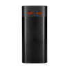 Повербанк 20000mAh Power Bank Trinix TPB-6520PDL Black 65W PPS LED-ліхтар