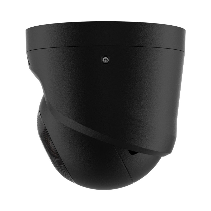 IP-відеокамера 8Mp Ajax TurretCam (8 Mp/4 mm) (8EU) ASP Black f=4mm з мікрофоном