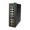 PoE комутатор ONV-IPS7108PF COMBO PORTS