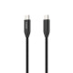 Кабель Choetech XCC-1035 Black USB-C to USB-C PD3.1 240W 1m
