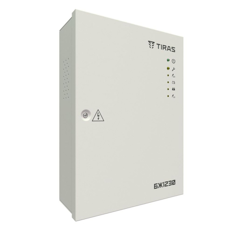 Блок живлення Tiras БЖ1230 12V/3A
