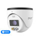 IP-відеокамера 4Mp TVT TD-9545C4-A-PA(PE/AW3) White f=2.8mm, ІЧ+LED-підсвічування, з мікрофоном