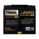 Акумуляторна батарея літій-залізо-фосфатна 12.8В 18А*год Trinix TLFP-1218 Ultra LiFePO4 (Black)