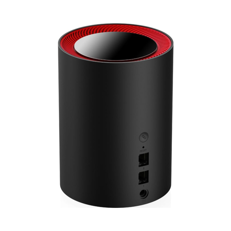 Маршрутизатор WiFi Mesh-система WiFi 6 2.5G Cudy M3000 Black (1-Pack) дводіапазонний AX3000
