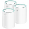 Маршрутизатор WiFi Mesh-система WiFi 5 Cudy M1300 (3-Pack) 3 штуки дводіапазонні гігабітні