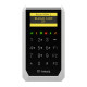 Клавіатура Tiras K-PAD OLED+ Black з OLED-дисплеєм та вбудованим зчитувачем NFC/Mifare