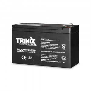 Акумуляторна батарея TGL12V7.2Ah/20Hr TRINIX GEL