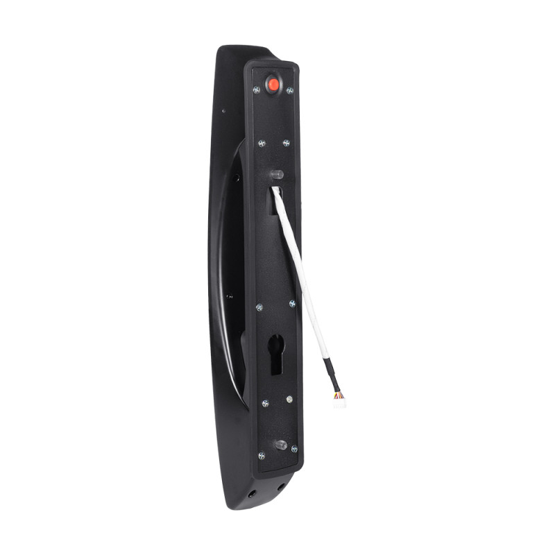 Замок біометричний автономний Trinix TRL-8803BTV Black L/R з Bluetooth та Wi-Fi, розпізнаванням облич, долоней, зчитувачем відбитків пальців і карт Mifare