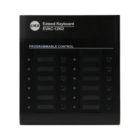 Клавіатура CMX EVAC-12KD