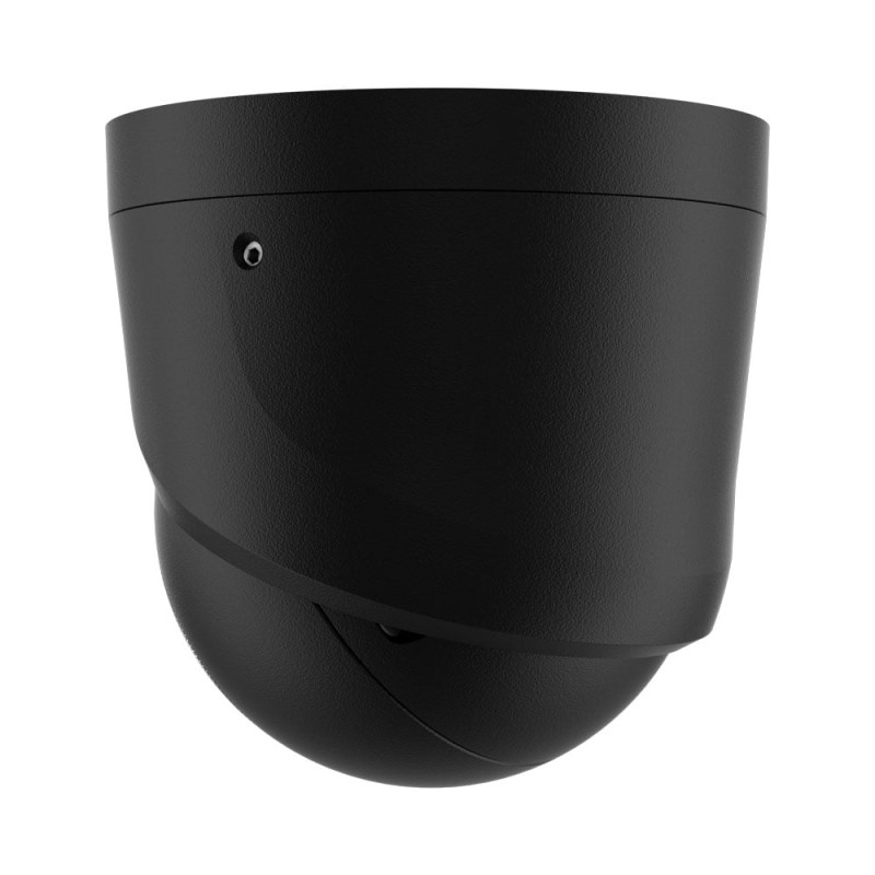 IP-відеокамера 8Mp Ajax TurretCam (8 Mp/2.8 mm) (8EU) ASP Black f=2.8mm з мікрофоном