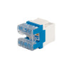 Модуль Keystone RJ45 NVC-KJ-04 CAT5/CAT6