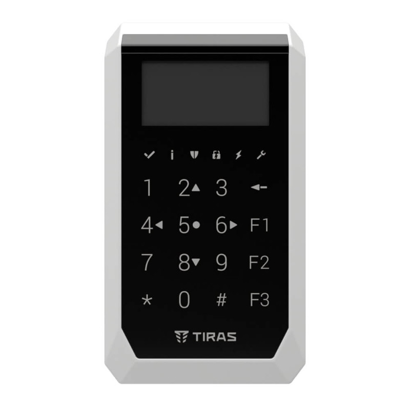 Клавіатура Tiras K-PAD OLED Black з OLED-дисплеєм