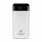 Повербанк 20000mAh Power Bank Kraft KPB-2120FCL White 22.5W QC3.0 LED-ліхтар. Photo 1