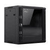 Комутаційна шафа NVC-12U/600x450x640 Black