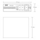 PoE-комутатор 6-портовий TVT TD-B2204S1-PEU з 4 портами PoE