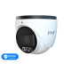 IP-відеокамера 4Mp TVT TD-9545C4-A(PE/AW3) White Full Color f=2.8mm з мікрофоном