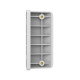 Кріпильна панель Smartbracket Ajax MotionProtect Curtain біла