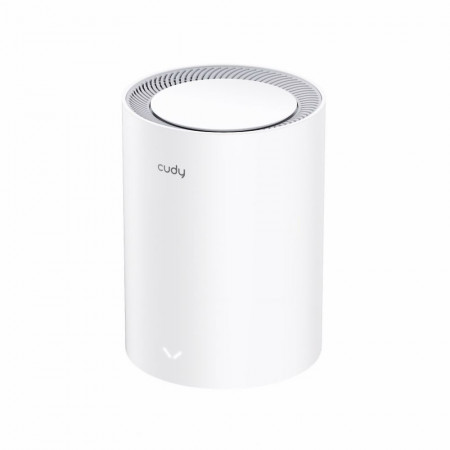 Маршрутизатор WiFi Mesh-система WiFi 6 2.5G Cudy M3000 V2.0 (1-Pack) White дводіапазонний