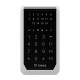 Клавіатура Tiras K-PAD16+ Black на 16 індикаторів зон з вбудованим зчитувачем NFC/Mifare