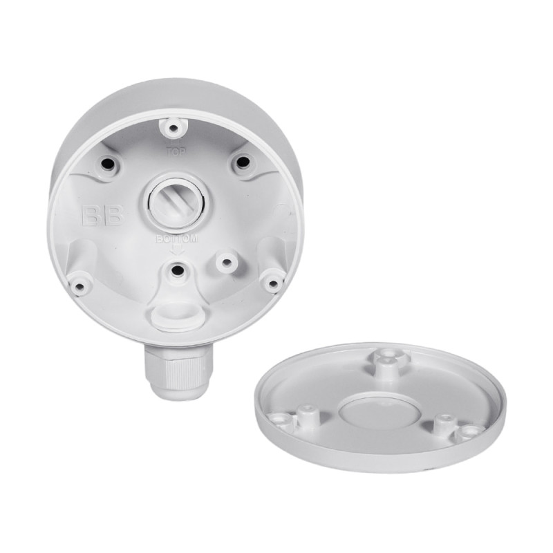 Монтажна коробка Light Vision VLC-09BXDW, пластик, 90*40 мм