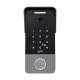 Відеопанель 2Mp Light Vision RIO FHD(KEY) Silver зі зчитувачем Mifare та клавіатурою