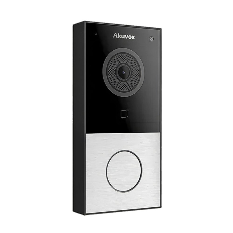 IP-відеопанель з Wi-Fi 2Mp Akuvox E12W SIP зі зчитувачем Mifare / NFC / BLE