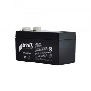 Акумуляторна батарея 12V1.2Ah/20Hr TRINIX свинцево-кислотна