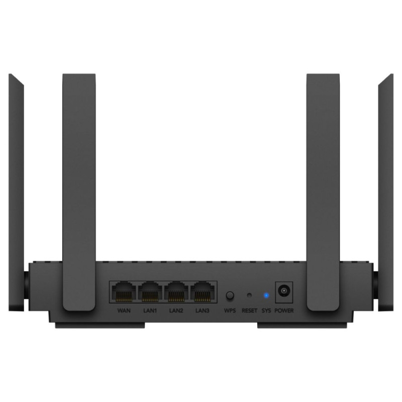 WiFi 6 маршрутизатор Cudy WR1500 дводіапазонний гігабітний AX1500