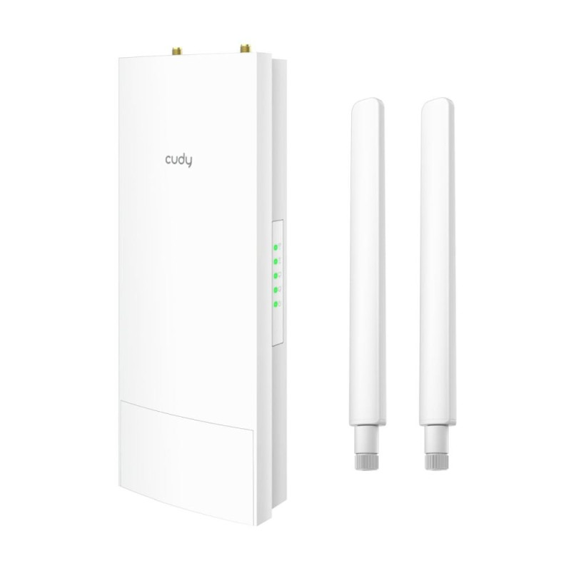 Точка доступу зовнішня WiFi 5 Cudy AP1300 OUTDOOR з підтримкою Mesh дводіапазонна гігабітна