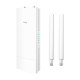 Точка доступу зовнішня WiFi 5 Cudy AP1300 OUTDOOR з підтримкою Mesh дводіапазонна гігабітна
