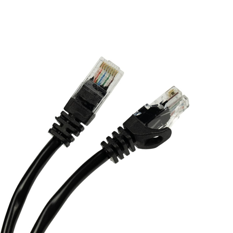 Патч-корд мережевий Trinix UTP, RJ-45, CAT.5 20m Black