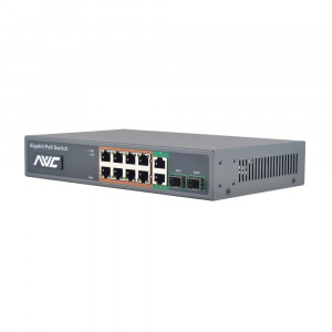 PoE комутатор NVC-1008GSR