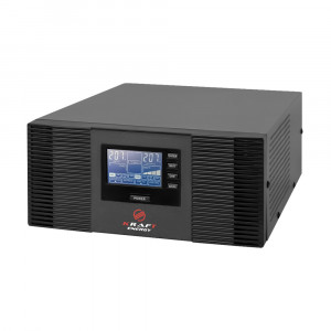 Інвертор Kraft KRF-AVR1000VA/800W-12V з правильною синусоїдою