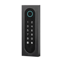 Термінал контролю доступу Akuvox A08S з клавіатурою та зчитувачем EM-Marine / Mifare / NFC / BLE / QR