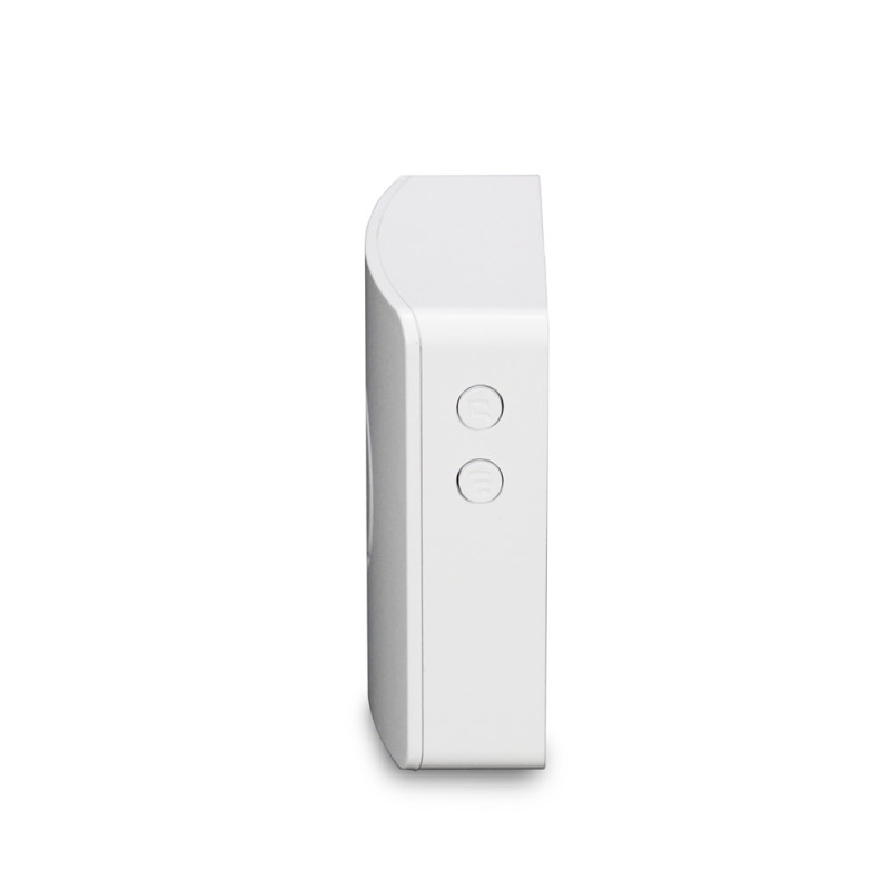 Дверний WiFi дзвінок Light Vision VLC-DR10T(Tuya) White з ІЧ-датчиком руху