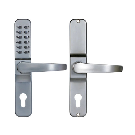 Замок механічний кодовий Trinix TRL-6105MPW